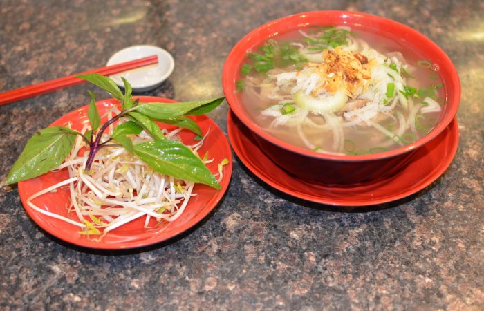 Beef Pho Noodle Soup